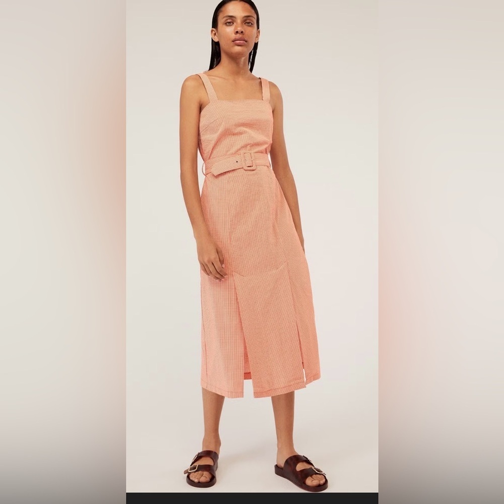 Ayr belted dress XS